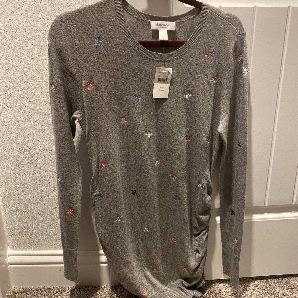 NWT Maternity Sweater. Size Medium